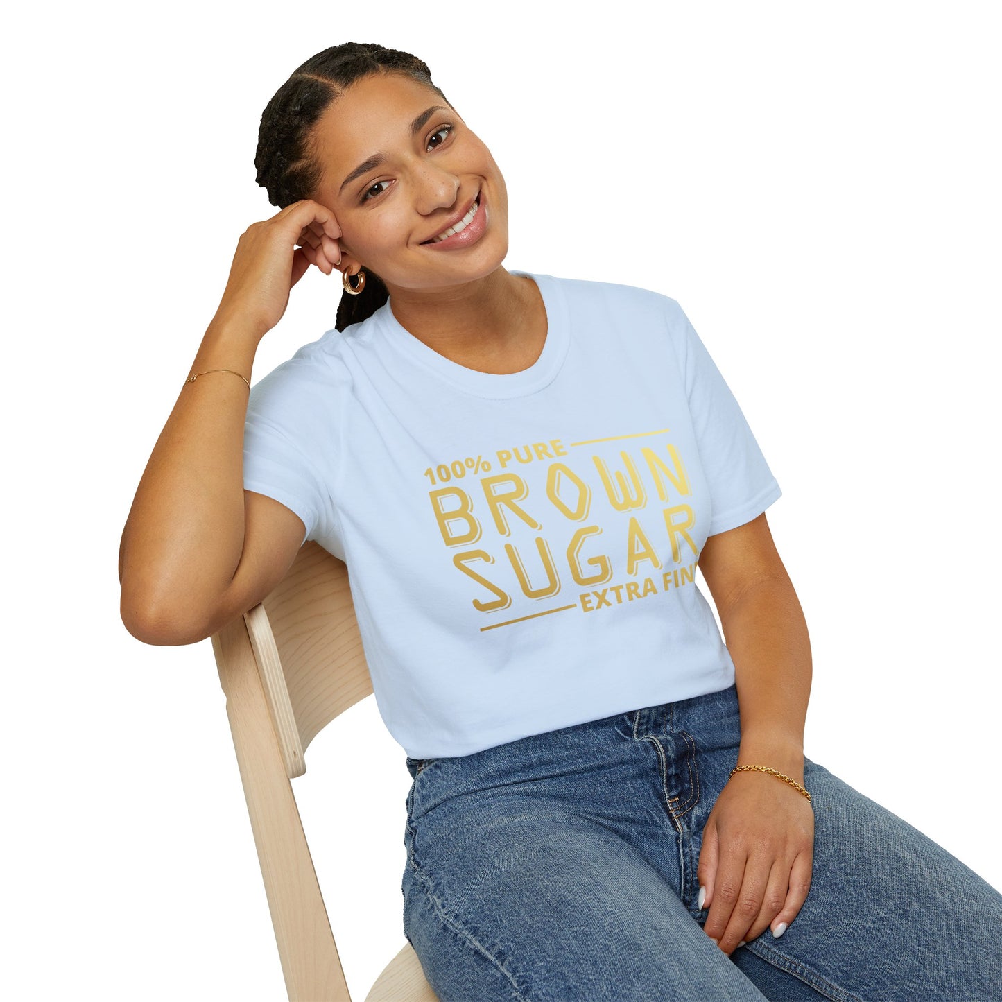 “Brown Sugar” Soft-style T-Shirt