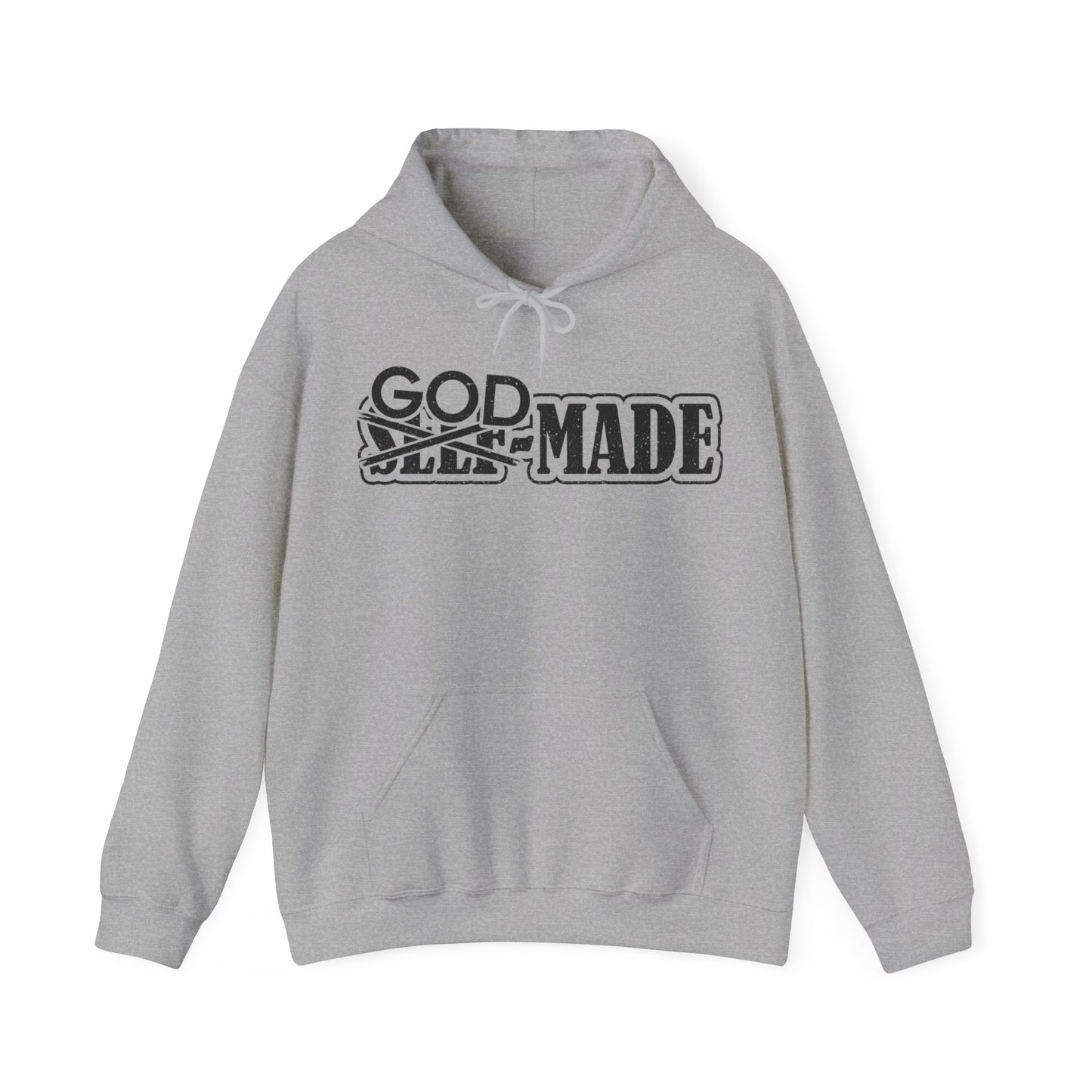 "God-Made" Unisex Heavy Blend Hoodie