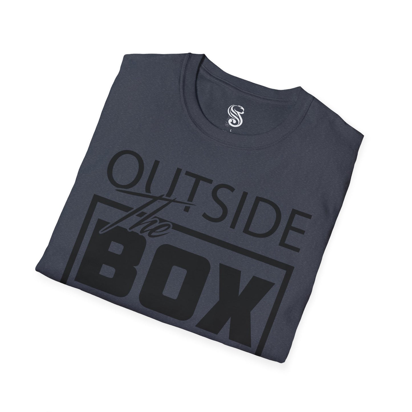 "Outside The Box" Unisex Softstyle T-Shirt