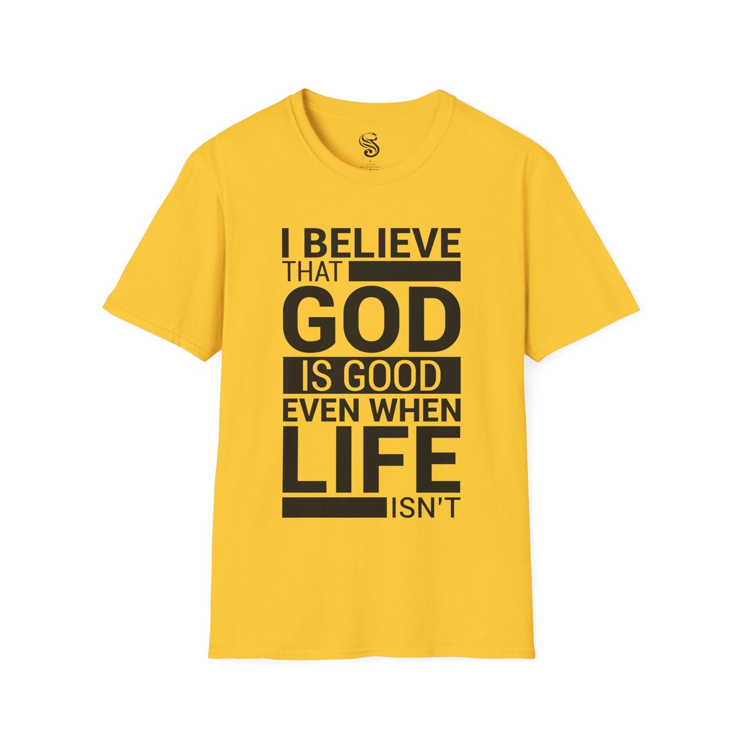 "God Is Good" Unisex Softstyle T-Shirt