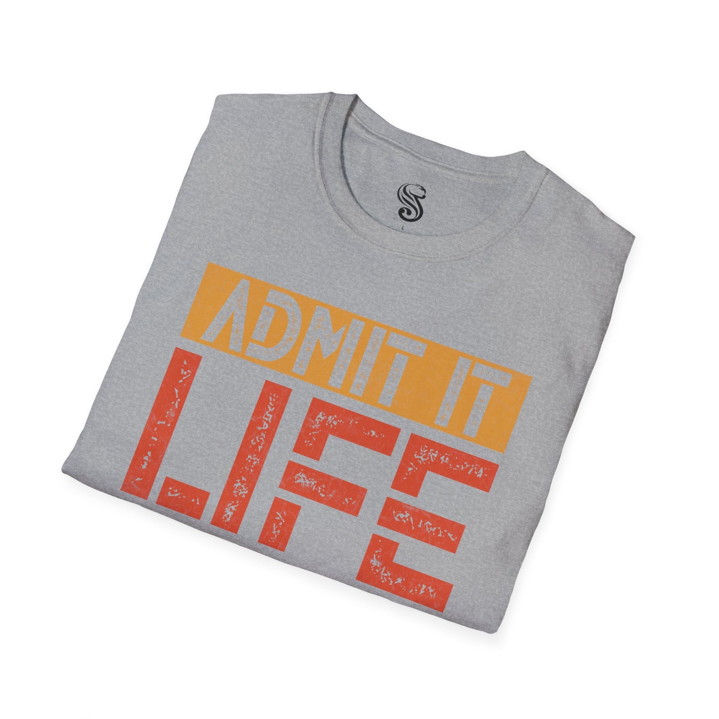 "Life Would Be Boring" Unisex Softstyle T-Shirt