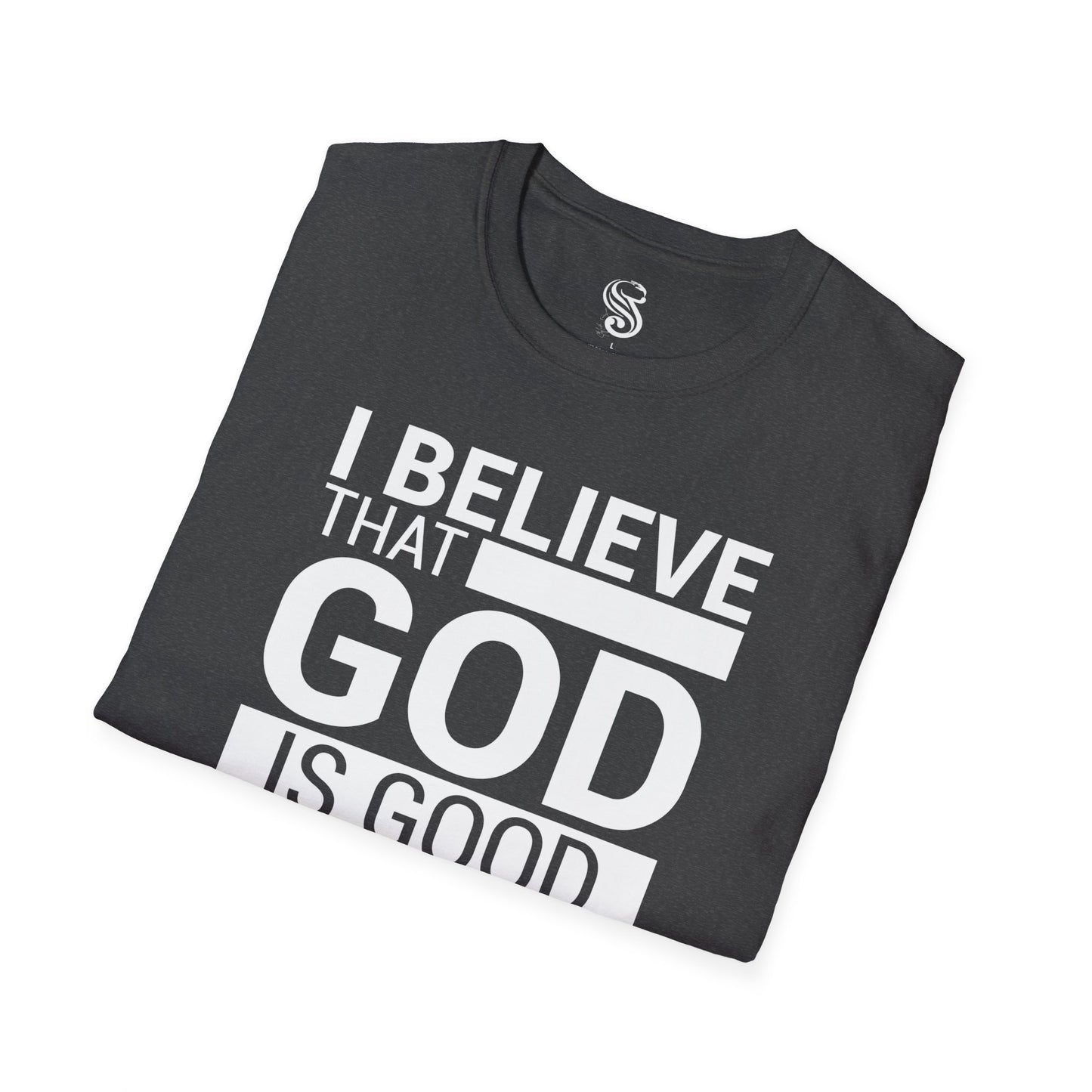 "God Is Good" Unisex Softstyle T-Shirt