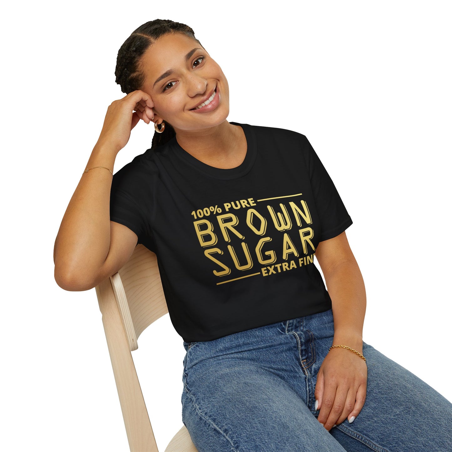 “Brown Sugar” Soft-style T-Shirt