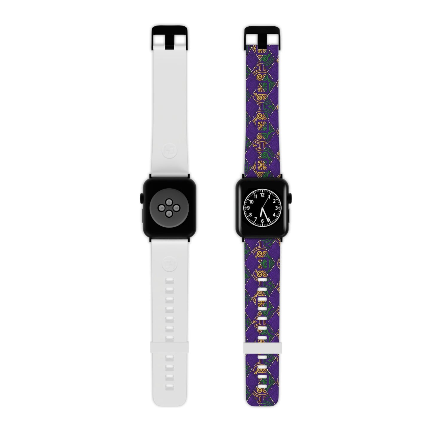 Mardi Gras Detail Band for Apple Watch