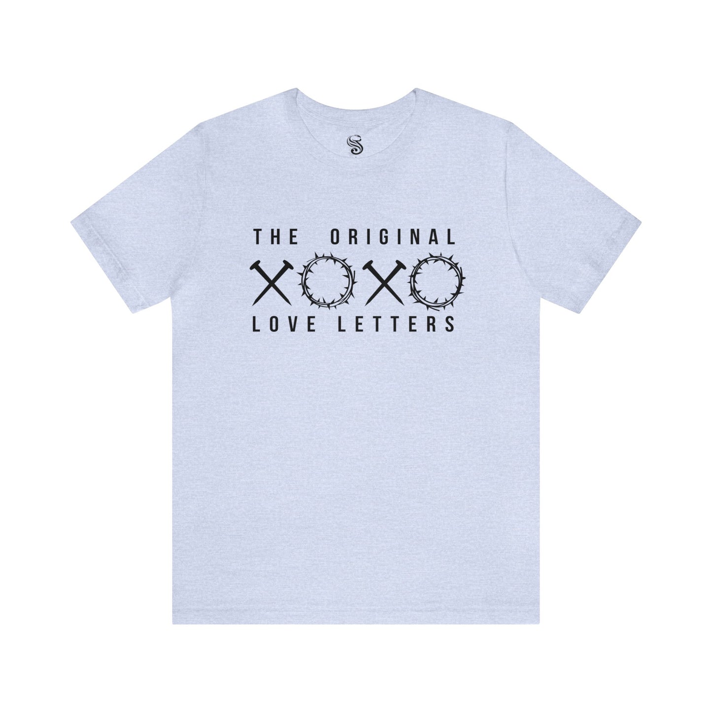 "Original Love Letters" Unisex Jersey Short Sleeve Tee