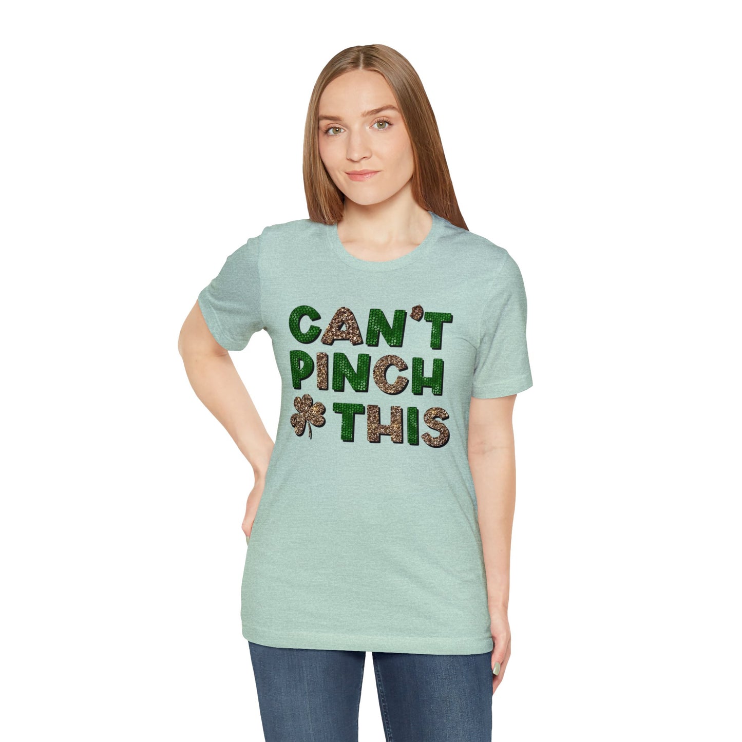 "Can't Pinch This" Unisex Jersey Short Sleeve Tee