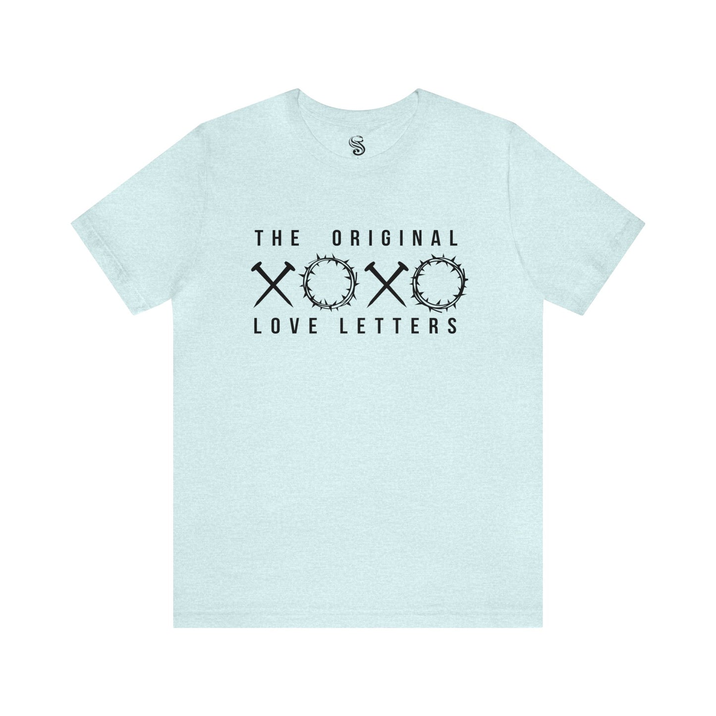 "Original Love Letters" Unisex Jersey Short Sleeve Tee