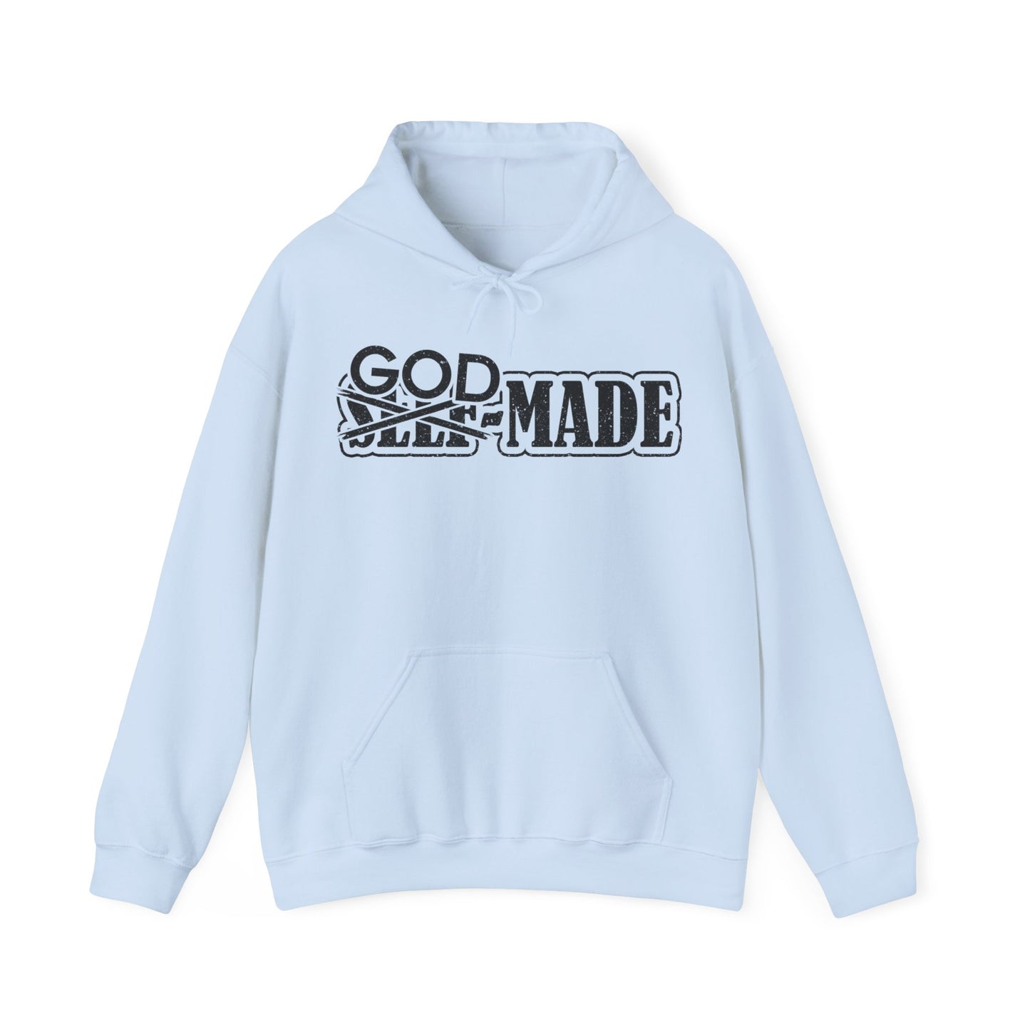 "God-Made" Unisex Heavy Blend Hoodie