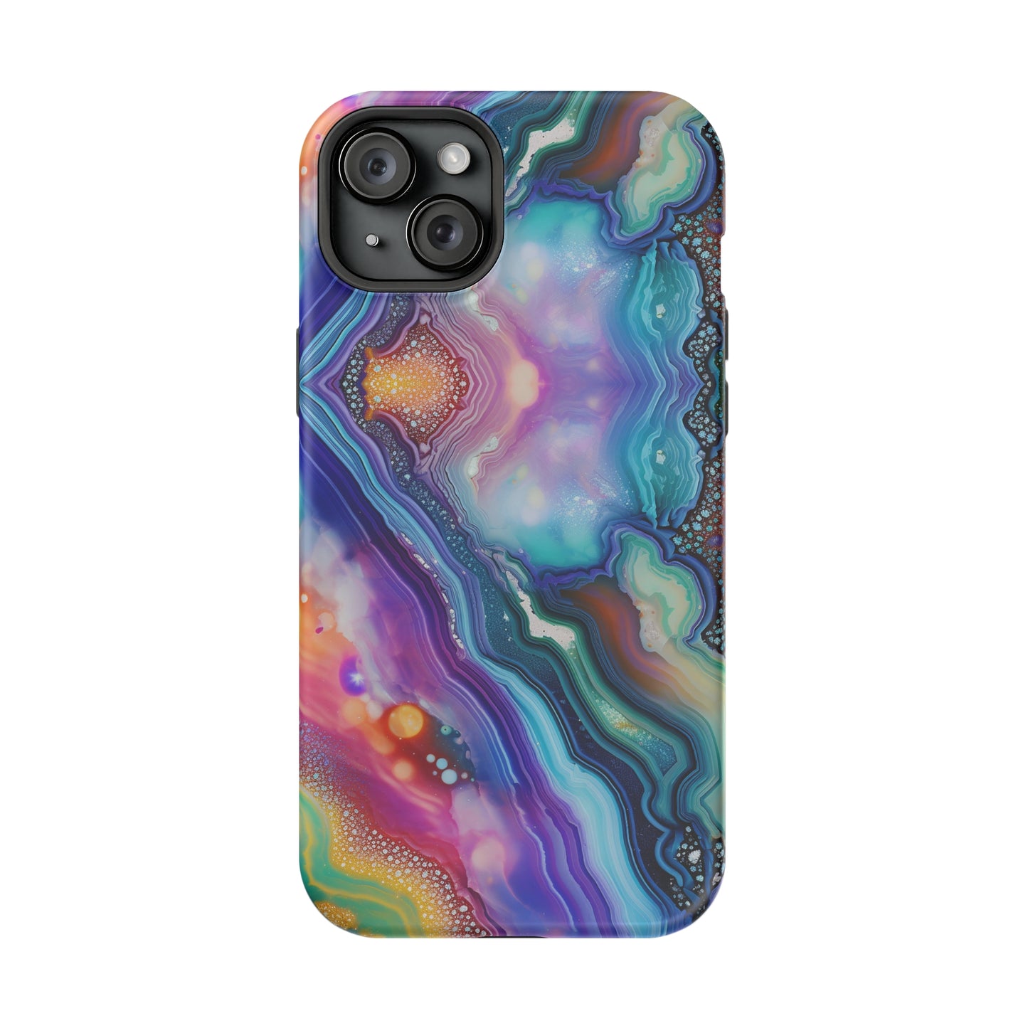 Abstract Colorful MagSafe Tough Cases