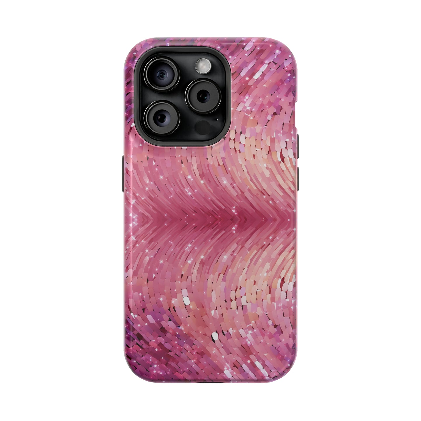 Pink Abstract MagSafe Tough Cases