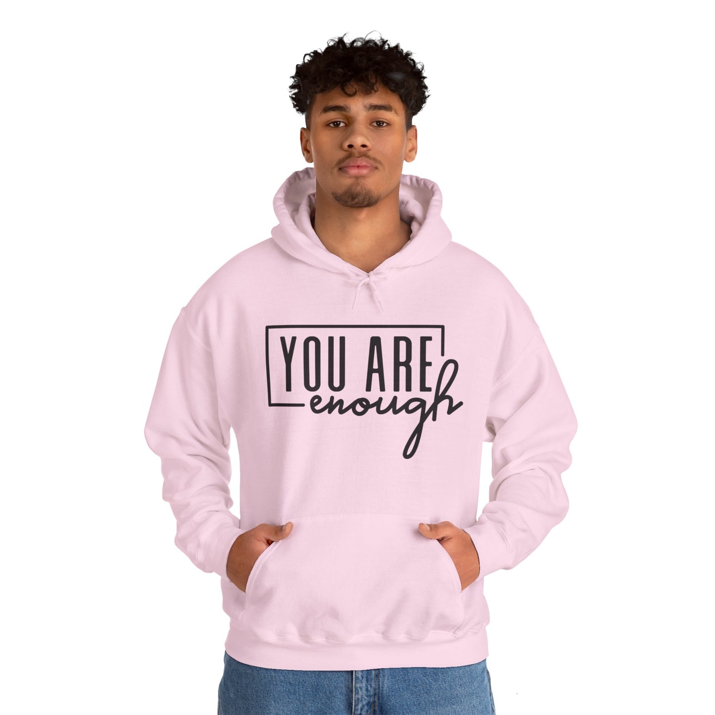 "You Are Enough" Unisex Heavy Blend Hoodie