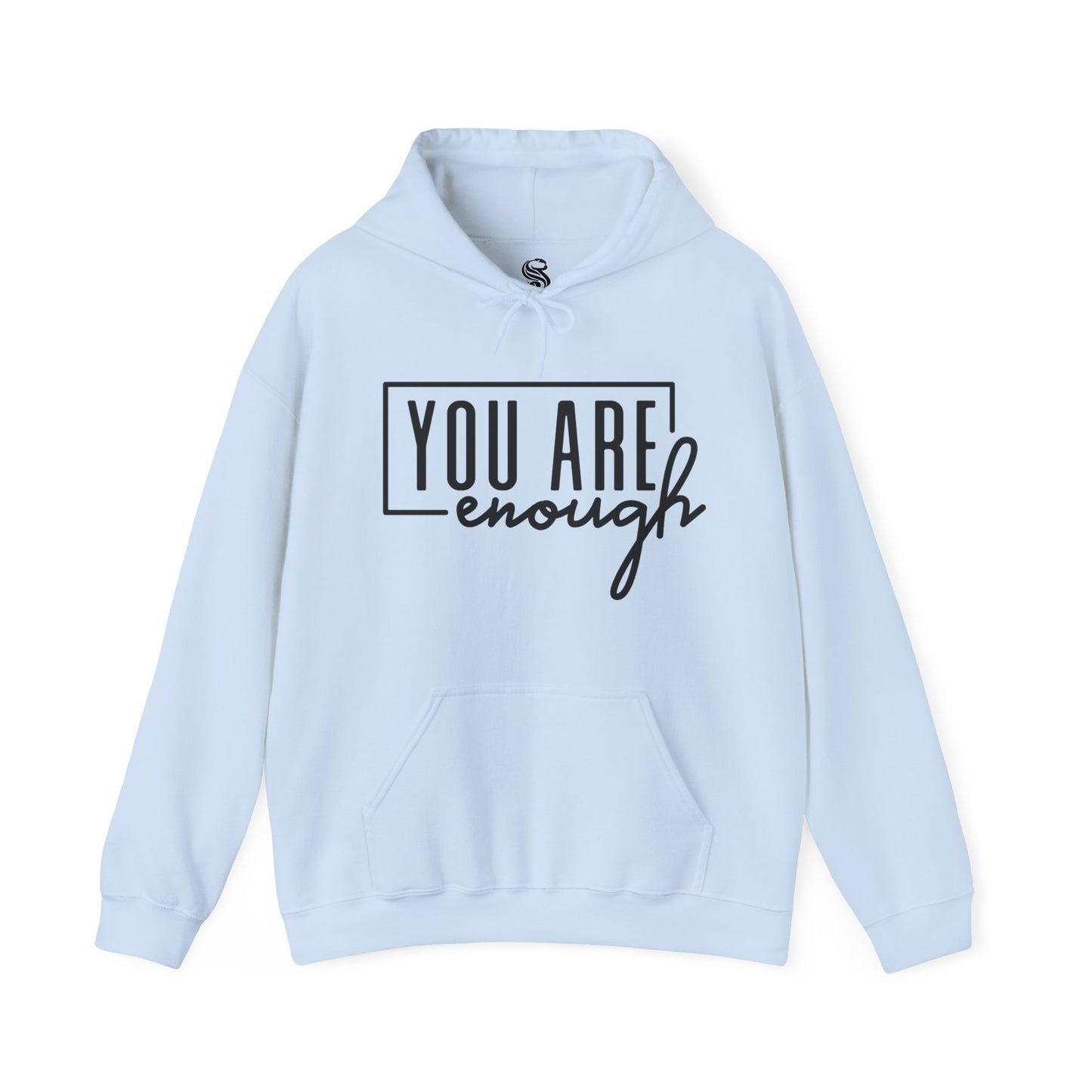 "You Are Enough" Unisex Heavy Blend Hoodie