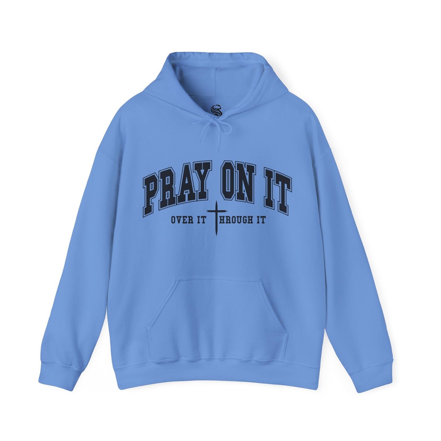 "Pray" Bold Unisex Heavy Blend Hoodie