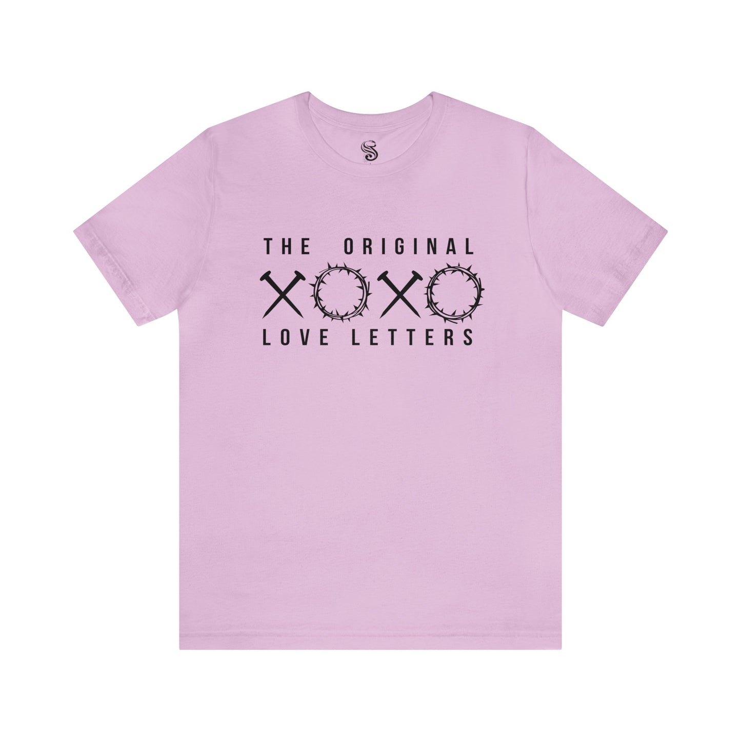 "Original Love Letters" Unisex Jersey Short Sleeve Tee