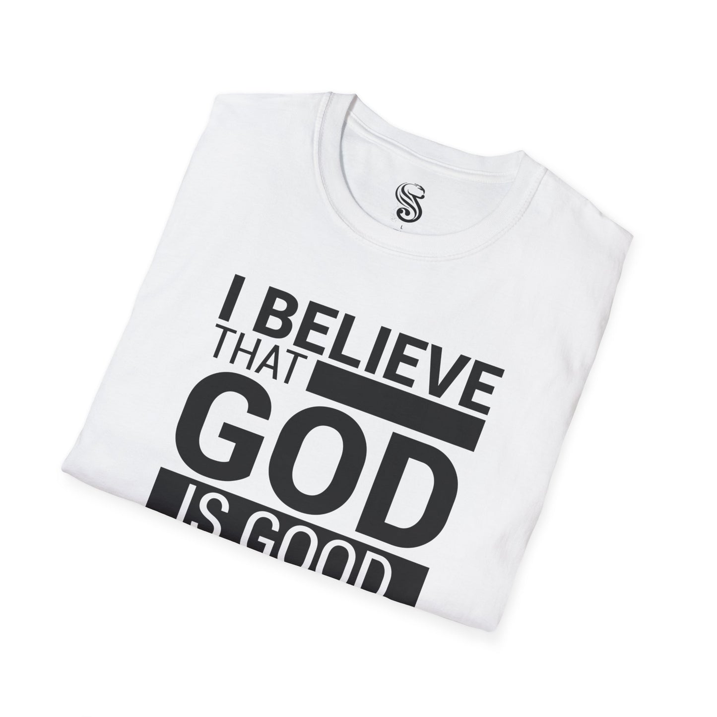 "God Is Good" Unisex Softstyle T-Shirt