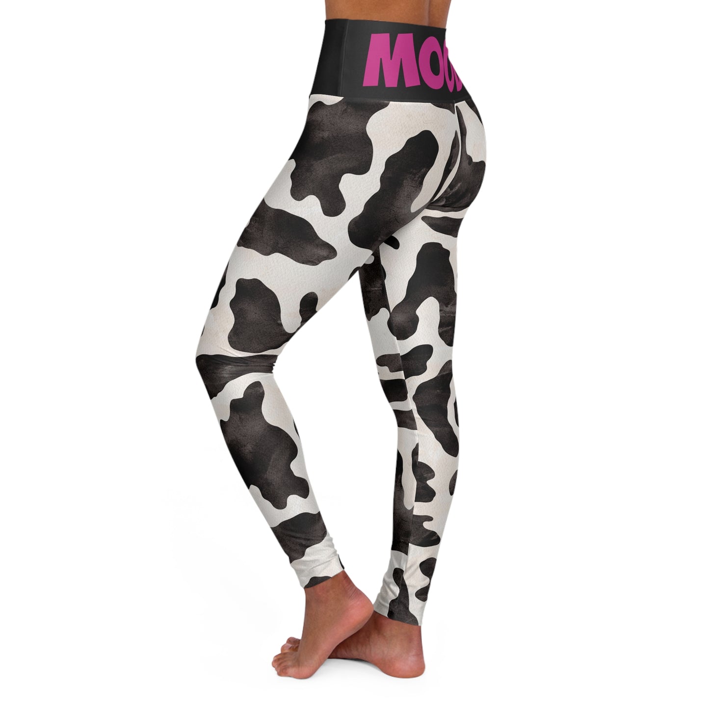 "Moody"  High Waisted Yoga Leggings