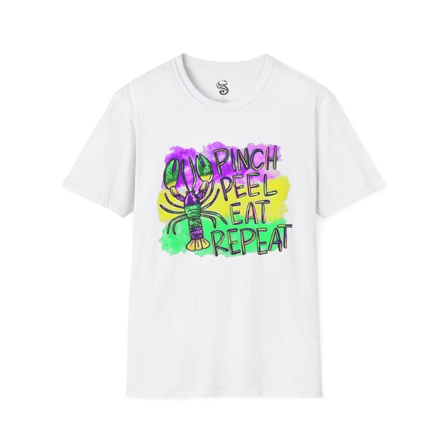 Pinch Peel Eat Repeat Unisex Softstyle T-Shirt