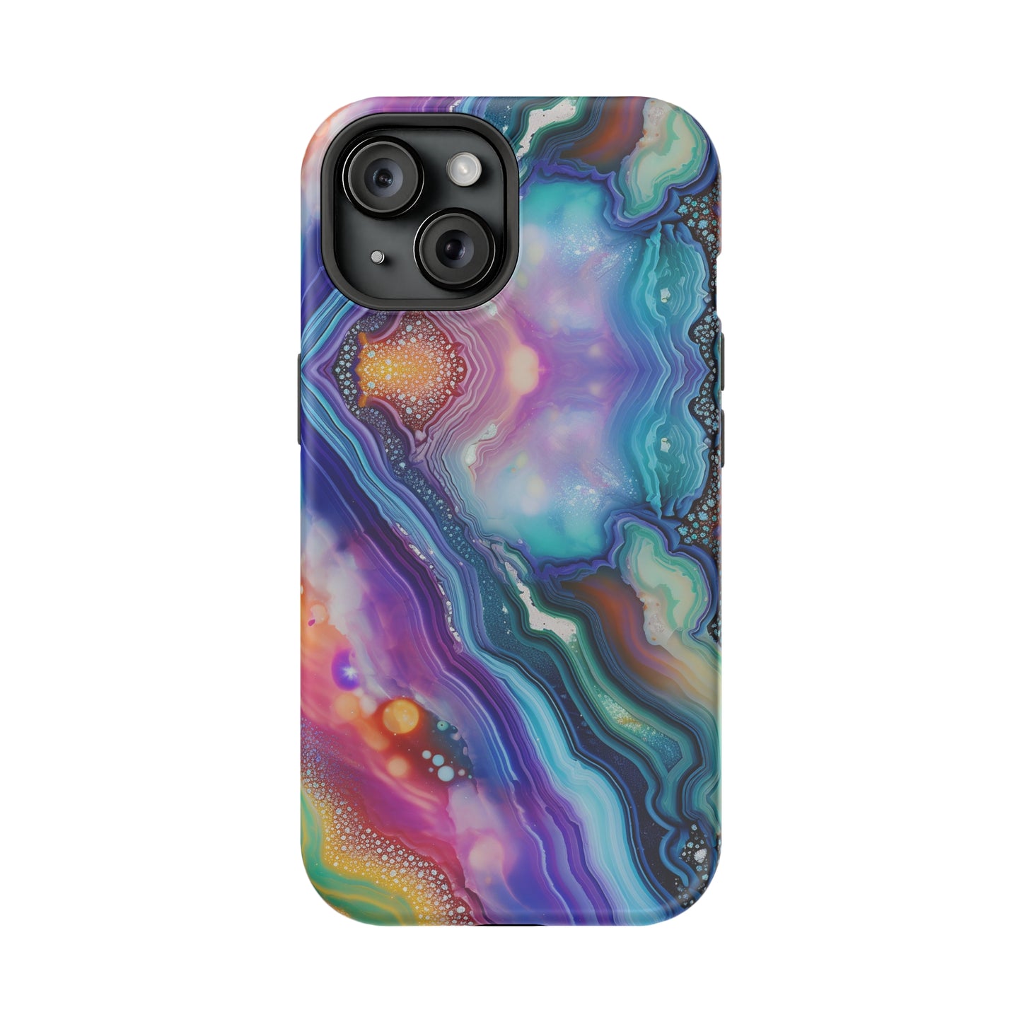 Abstract Colorful MagSafe Tough Cases