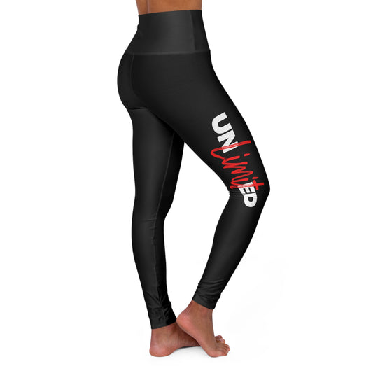 "Unlimited" High Waisted Yoga Leggings