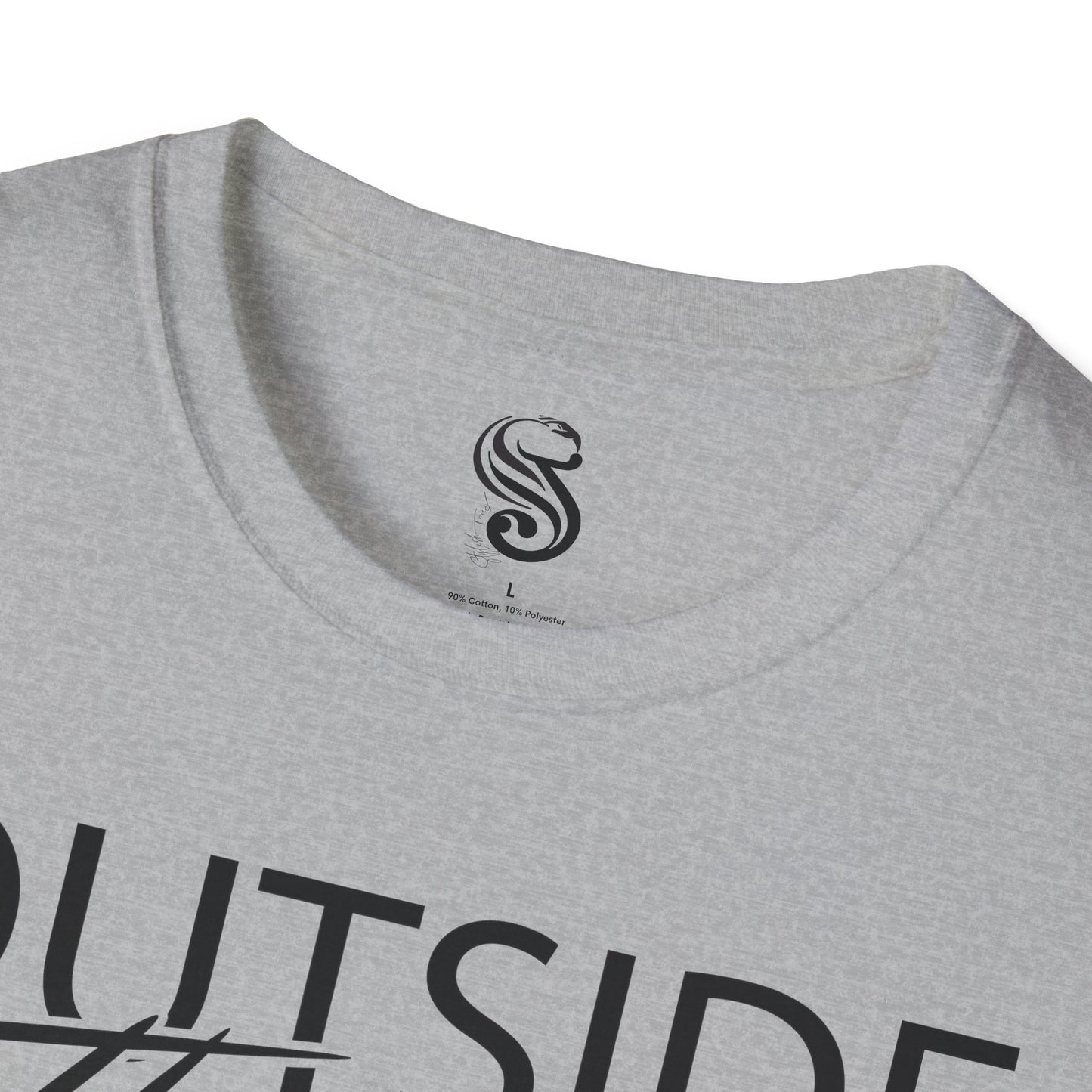 "Outside The Box" Unisex Softstyle T-Shirt