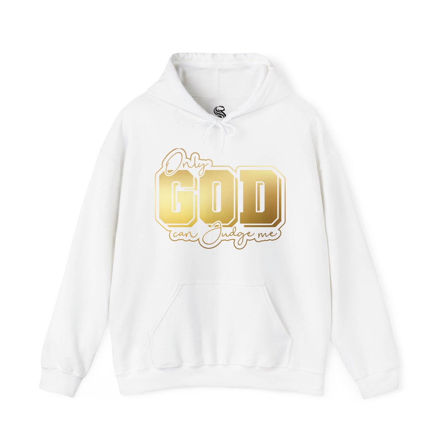 "Only God Can Judge Me" Unisex Heavy Blend Hoodie