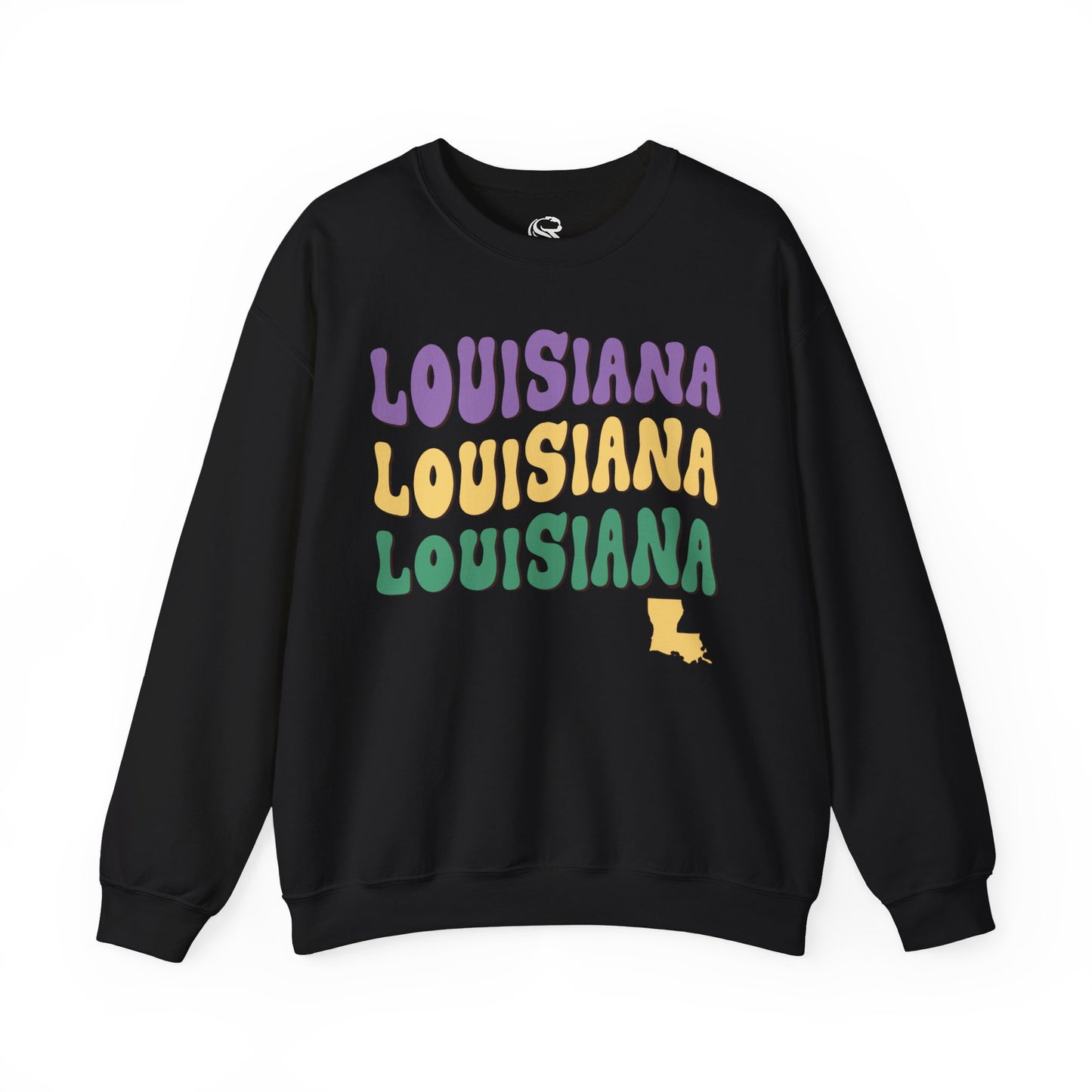 Louisiana Unisex Heavy Blend Crewneck Sweatshirt