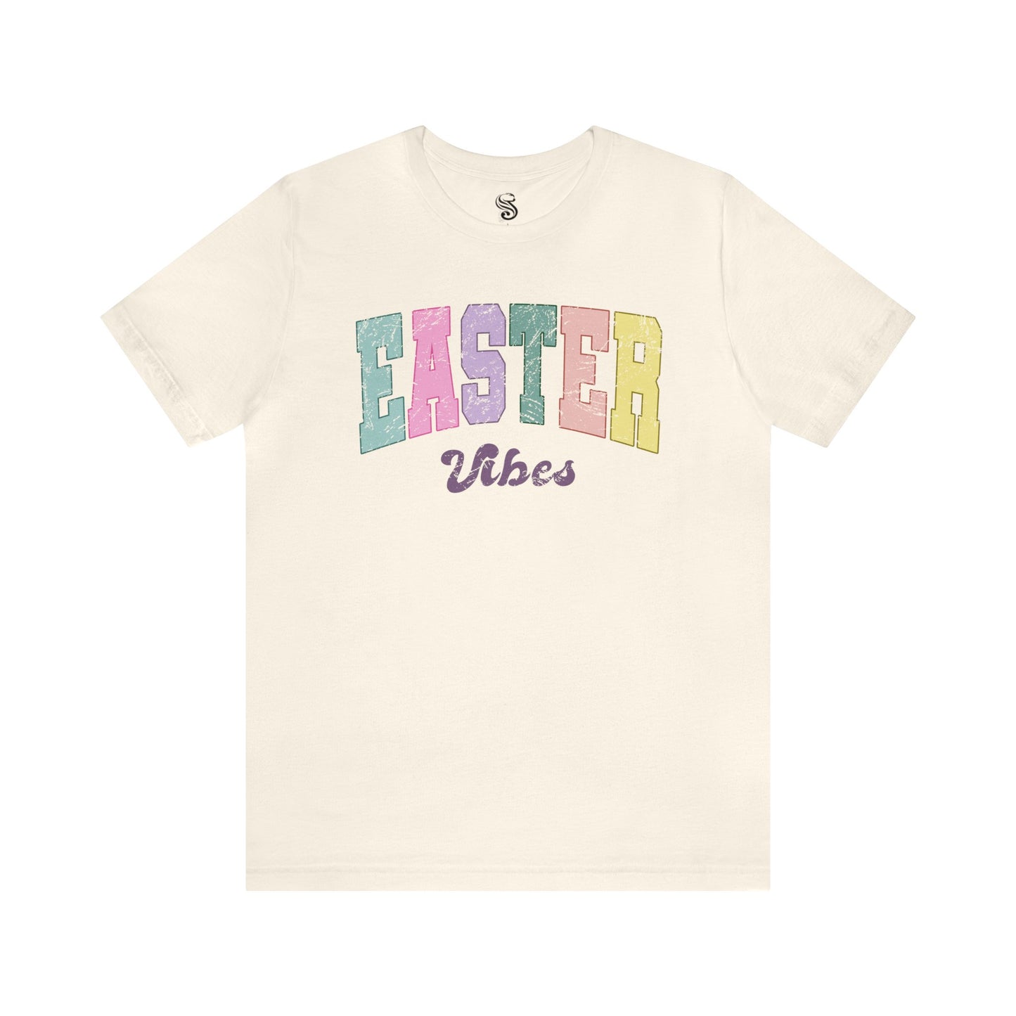 "Easter Vibes" Unisex Jersey Short Sleeve Tee