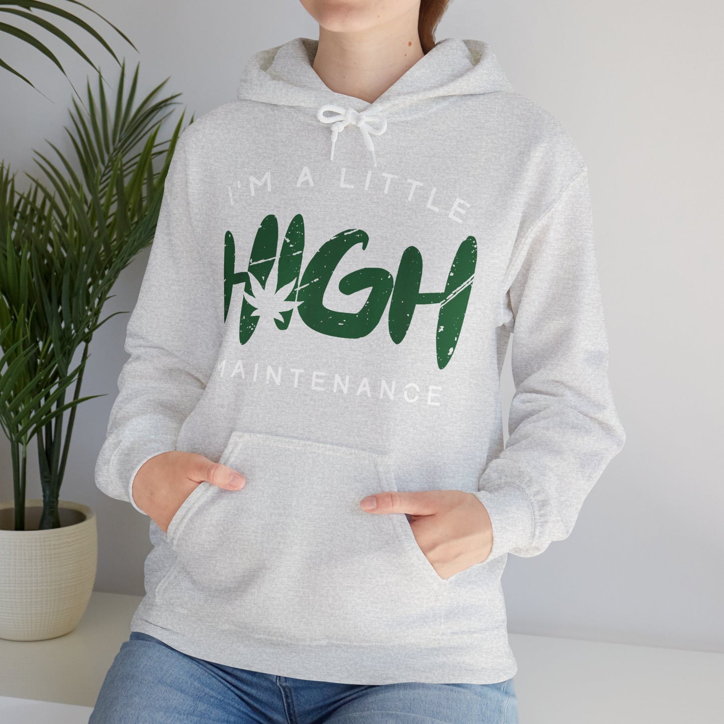 "High Maintenance" Unisex Heavy Blend Hoodie