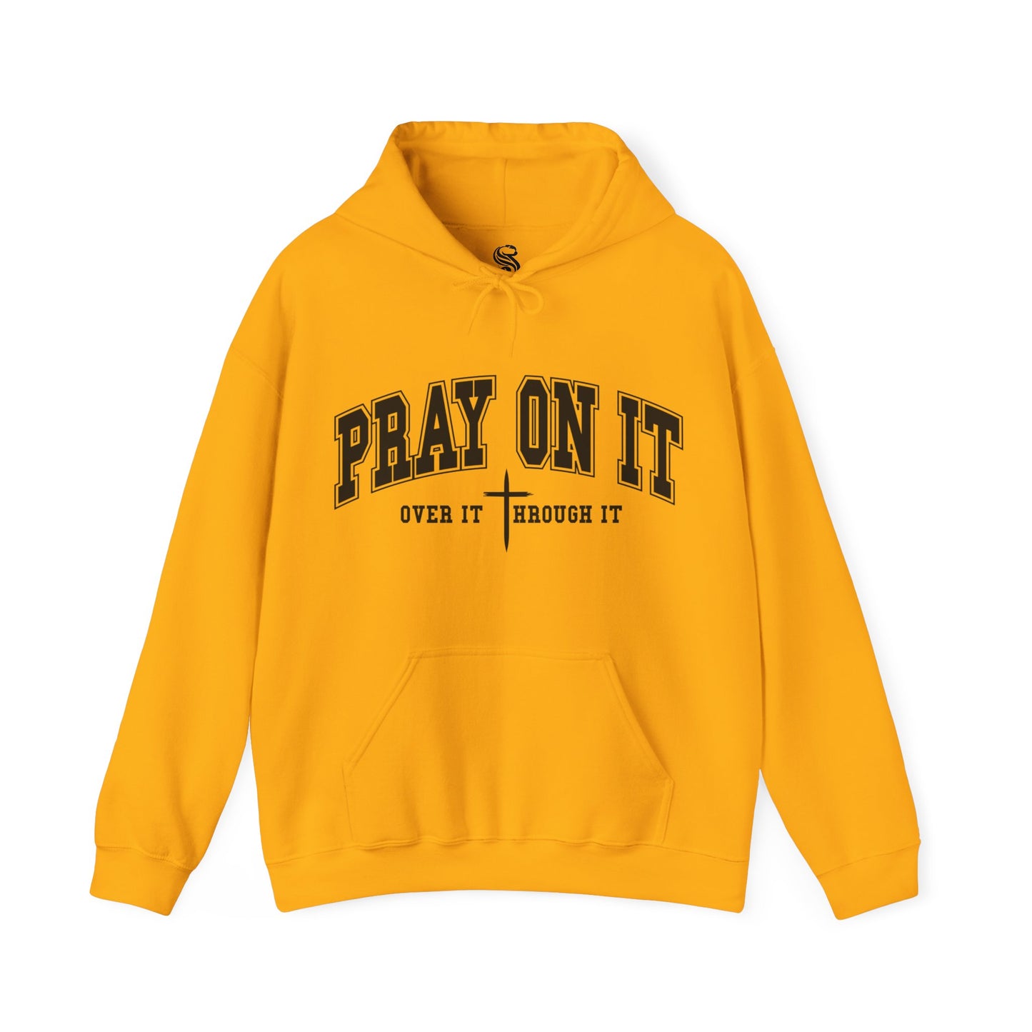 "Pray" Bold Unisex Heavy Blend Hoodie