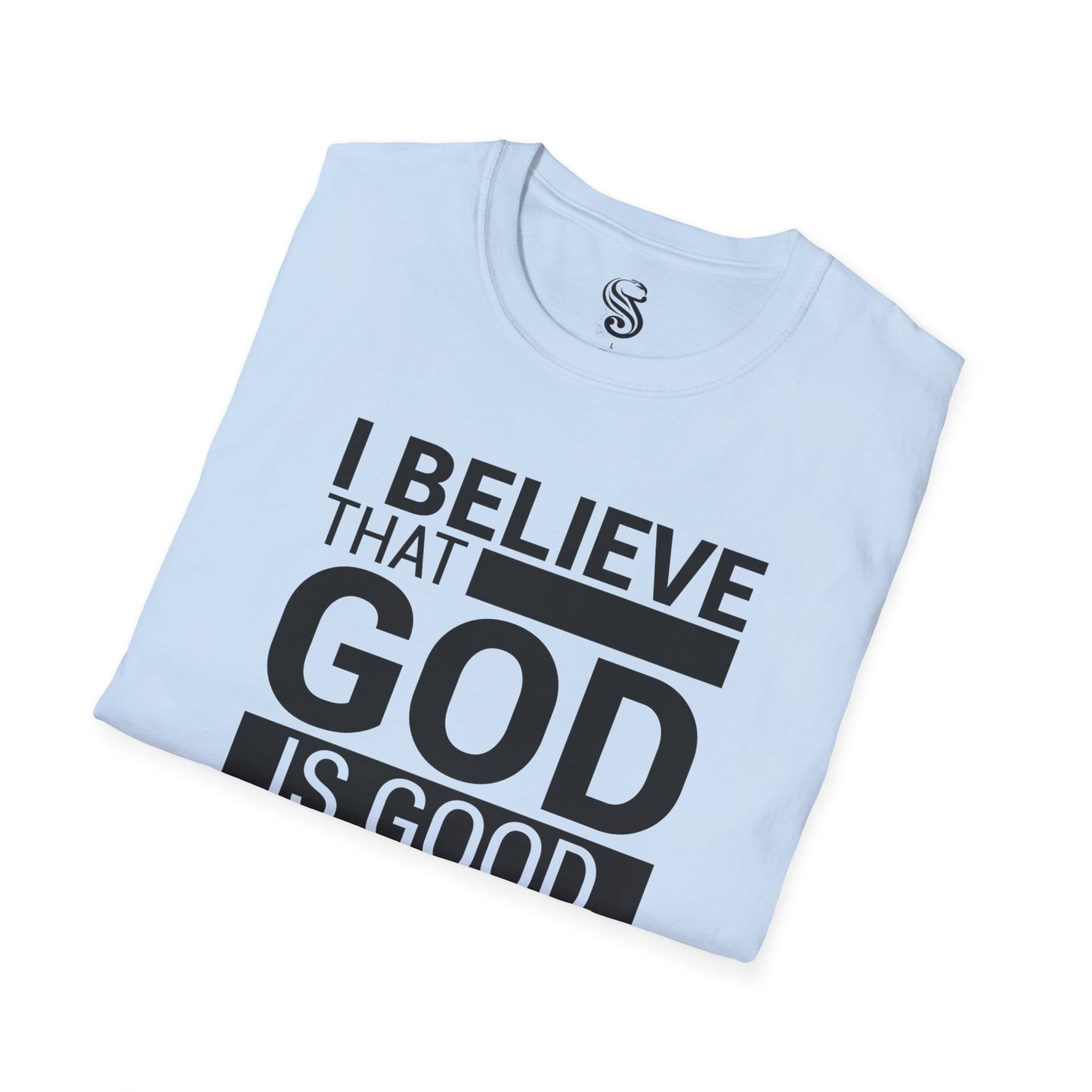 "God Is Good" Unisex Softstyle T-Shirt