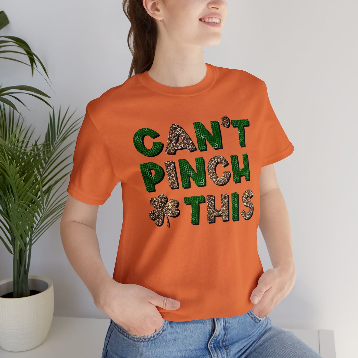 "Can't Pinch This" Unisex Jersey Short Sleeve Tee