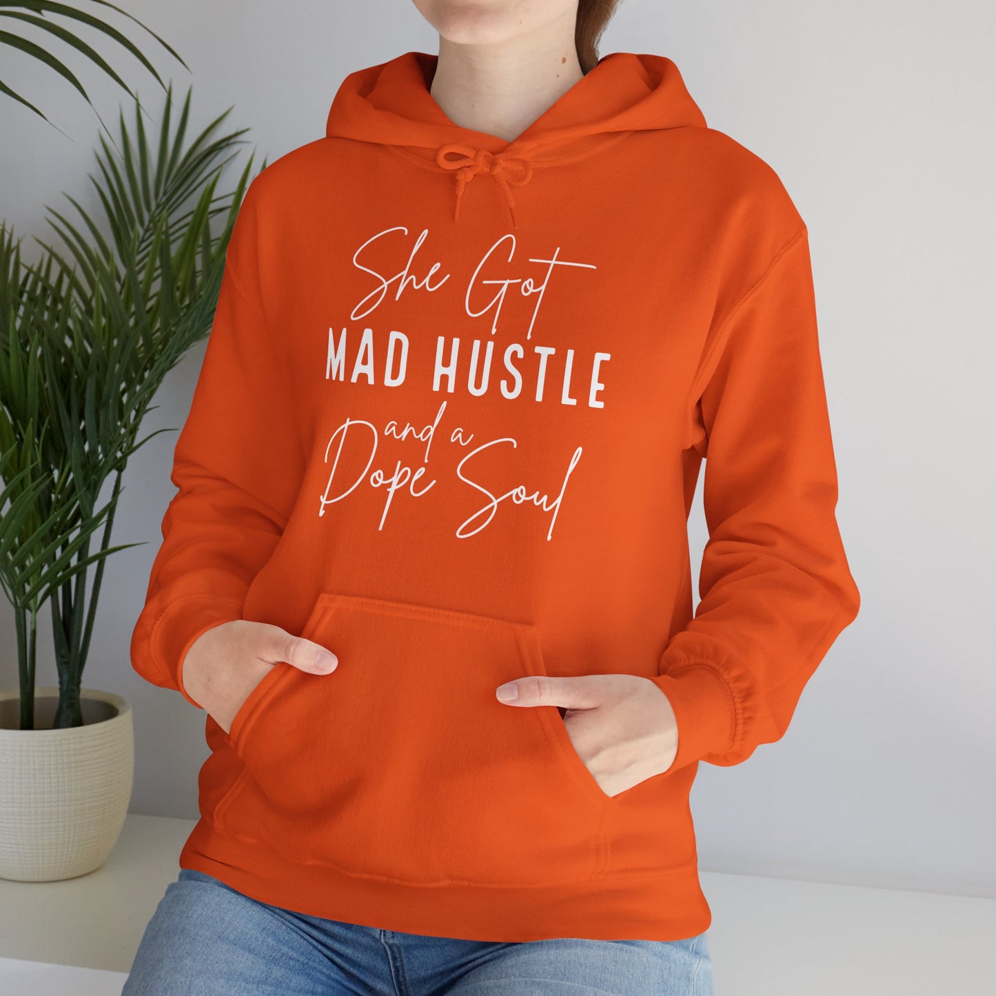 "Hustle & Soul" Unisex Heavy Blend Hoodie