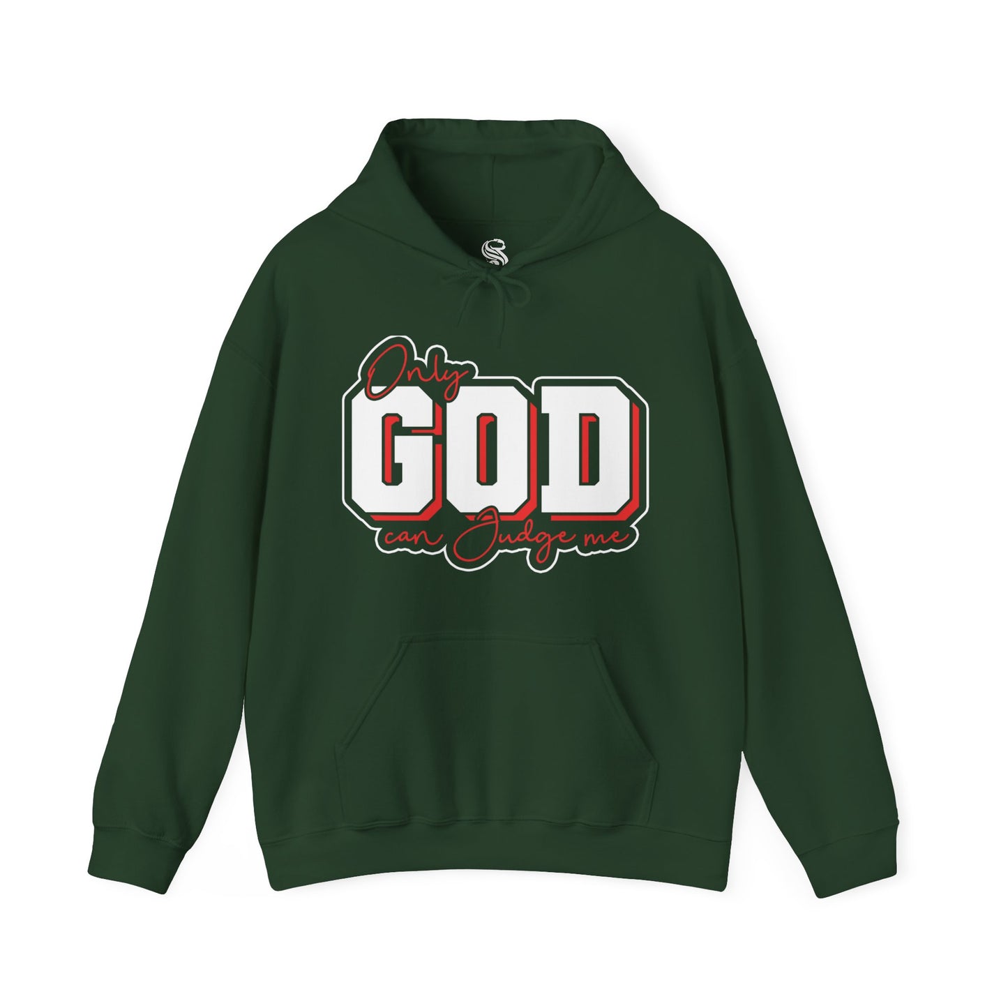 "Only God Can Judge Me" Unisex Heavy Blend Hoodie