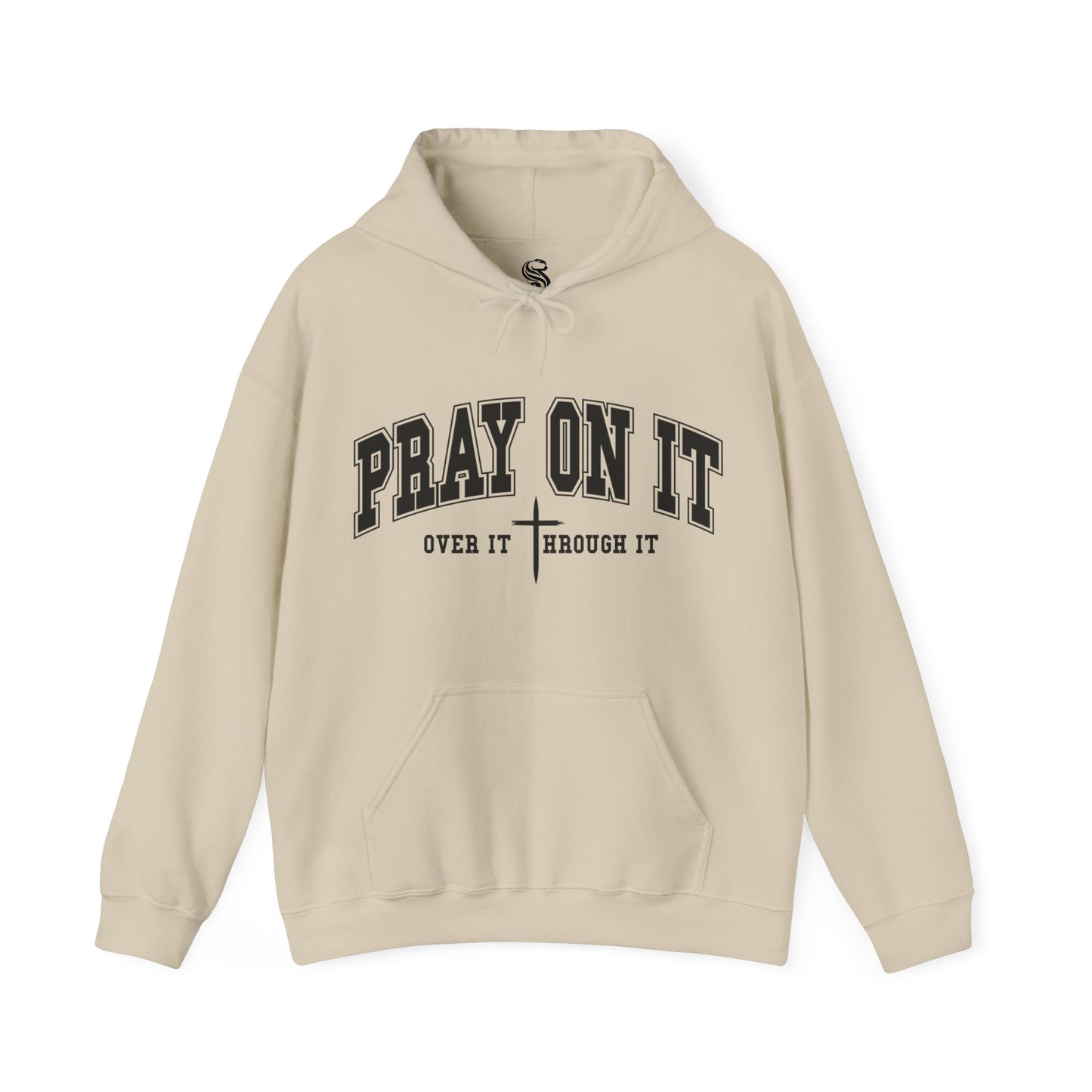 "Pray" Bold Unisex Heavy Blend Hoodie