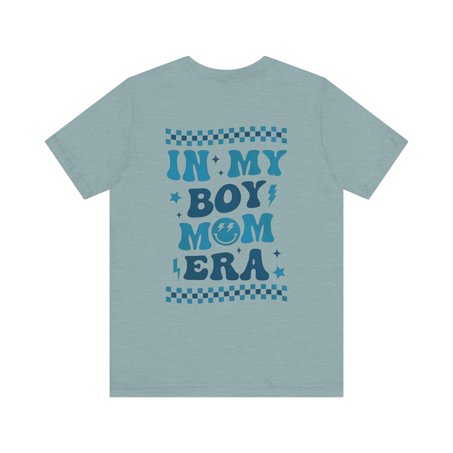 "Boy Mom Era" Unisex Jersey Short Sleeve Tee