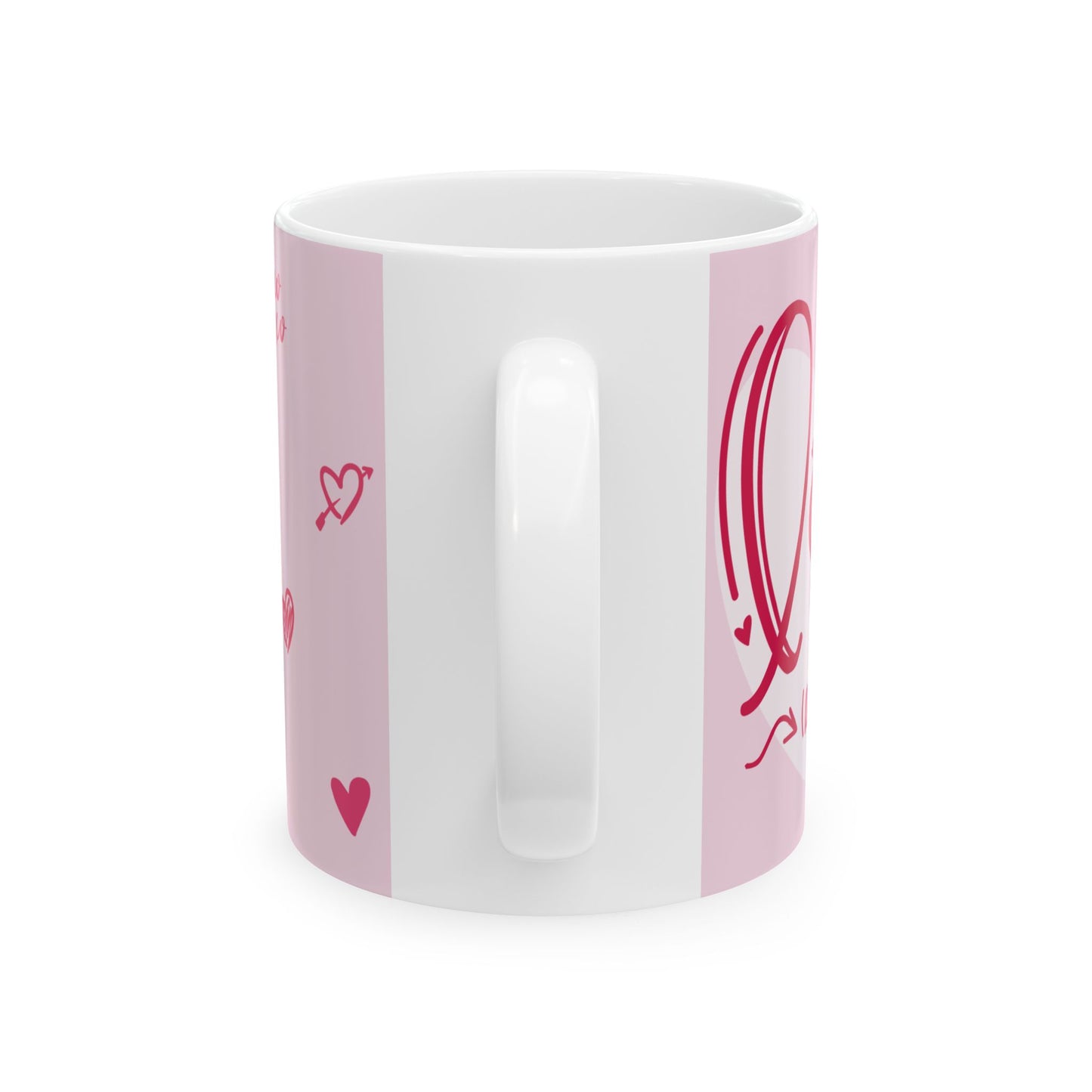 "Love is All You Need...And Coffee!" Ceramic Mug, (11oz, 15oz)