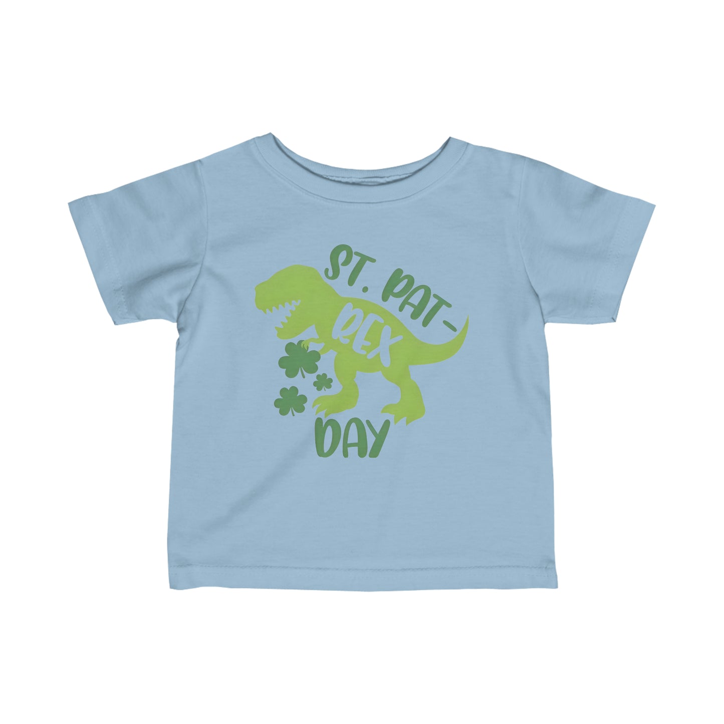 "St Pat-Rex" Infant Fine Jersey Tee