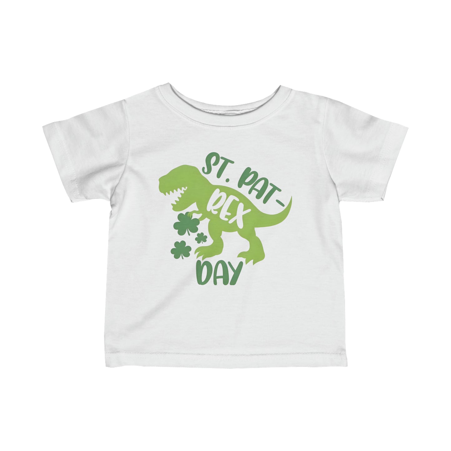 "St Pat-Rex" Infant Fine Jersey Tee