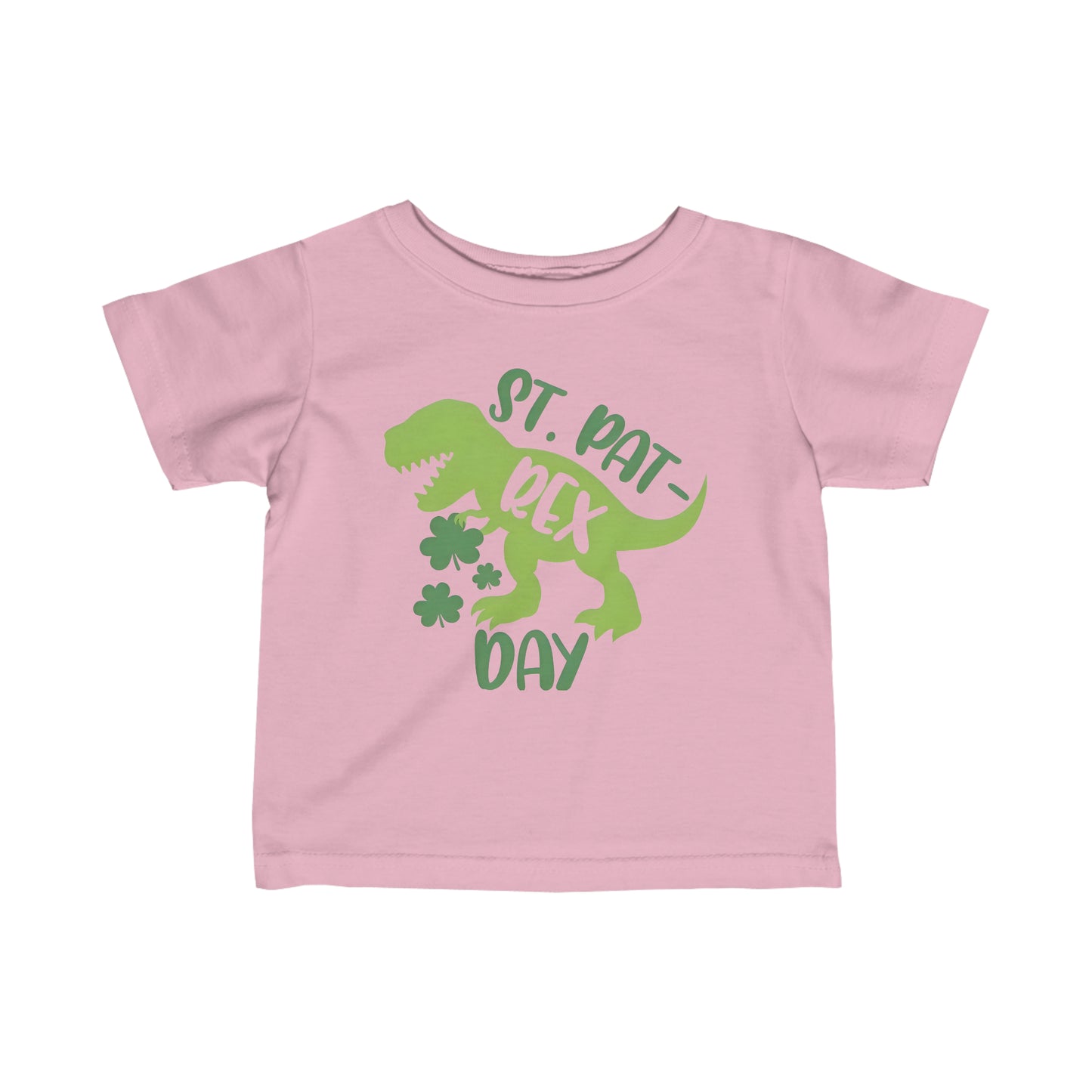 "St Pat-Rex" Infant Fine Jersey Tee