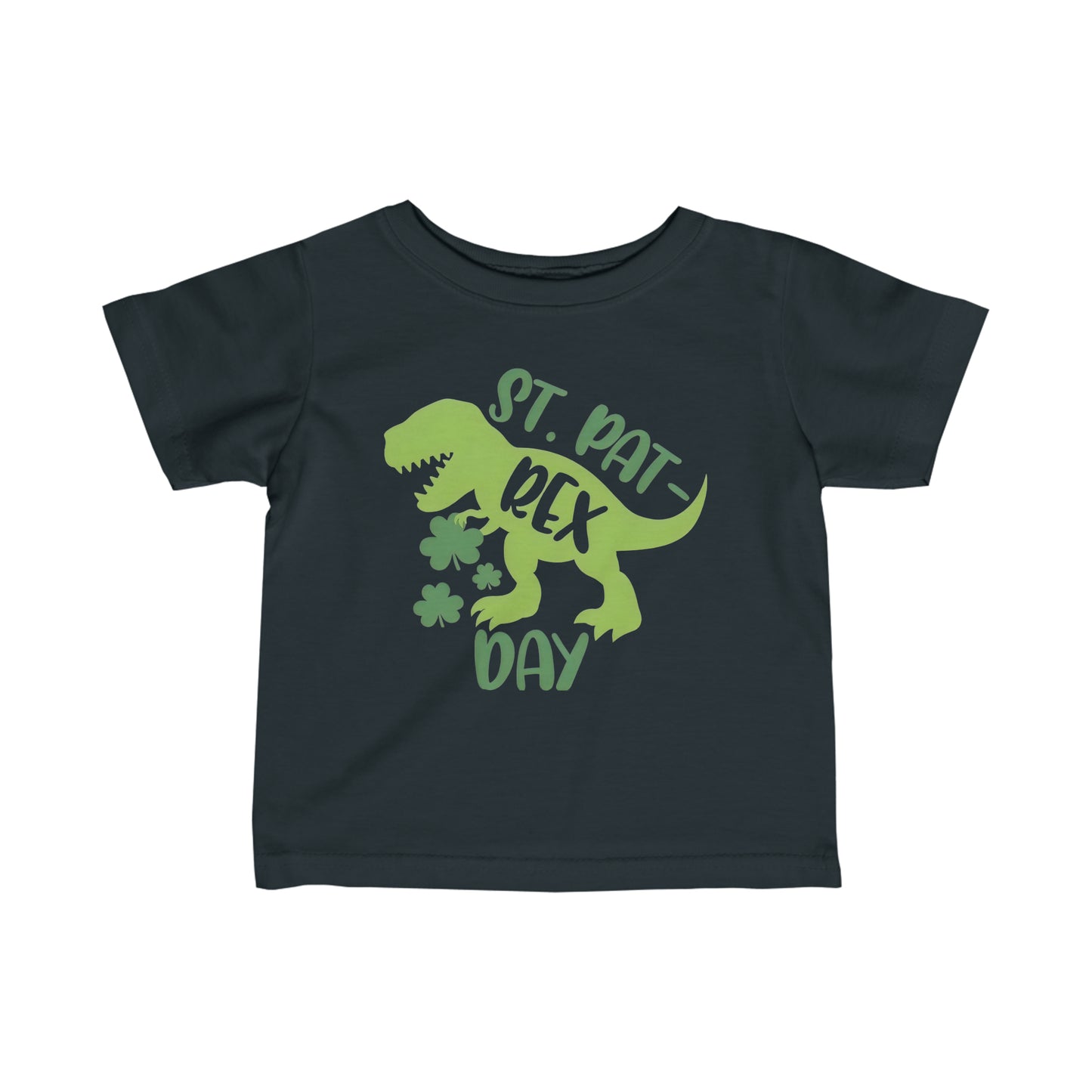 "St Pat-Rex" Infant Fine Jersey Tee