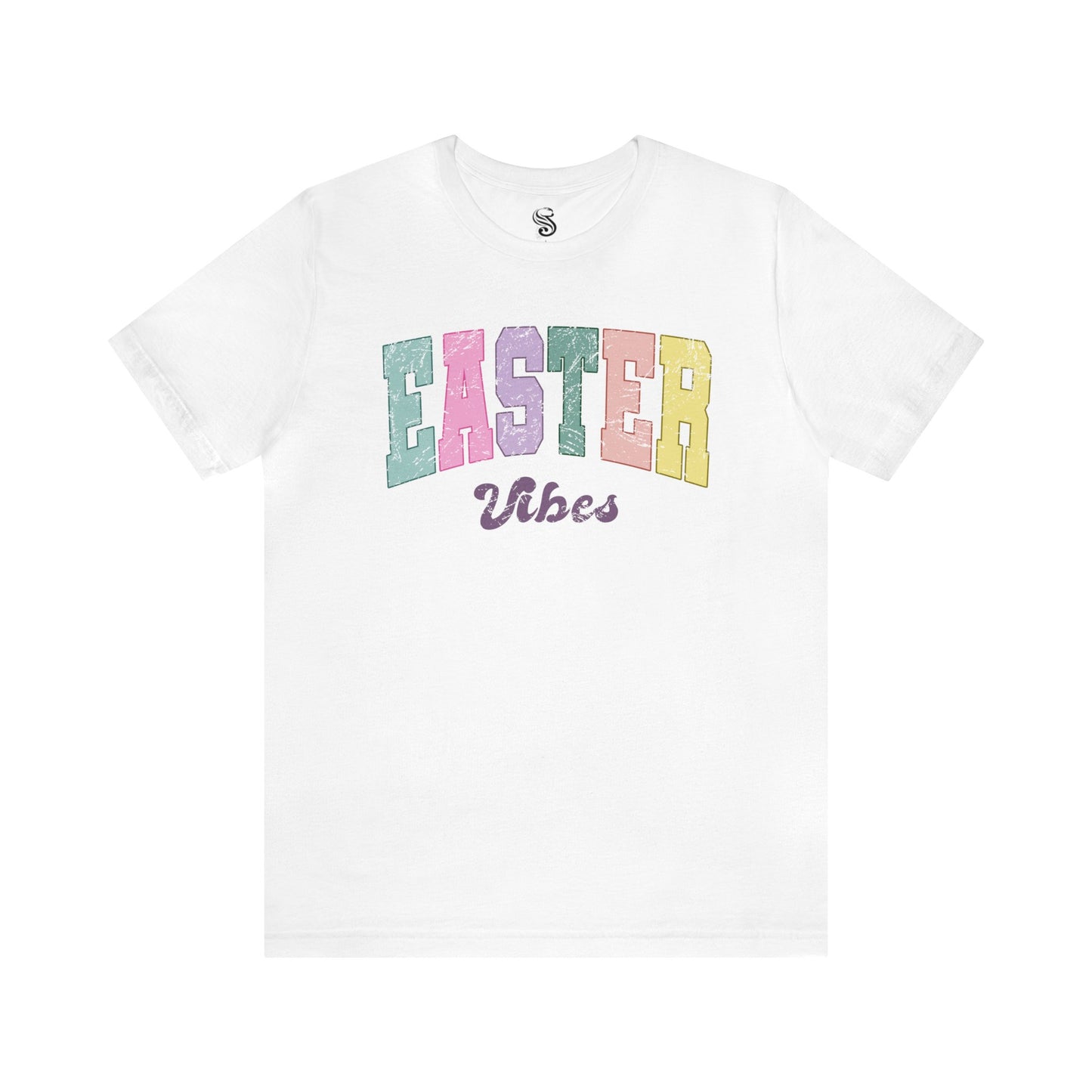 "Easter Vibes" Unisex Jersey Short Sleeve Tee