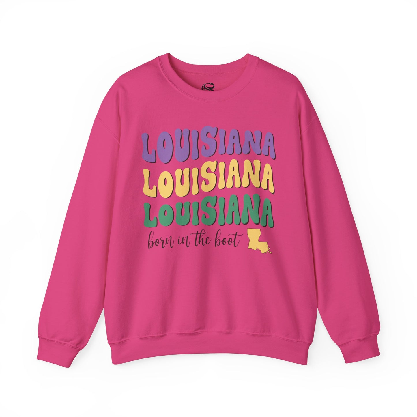 Louisiana Unisex Heavy Blend Crewneck Sweatshirt