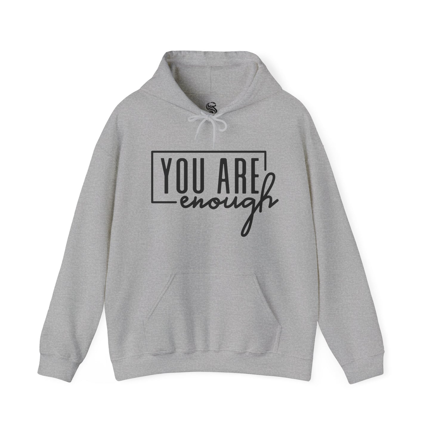 "You Are Enough" Unisex Heavy Blend Hoodie