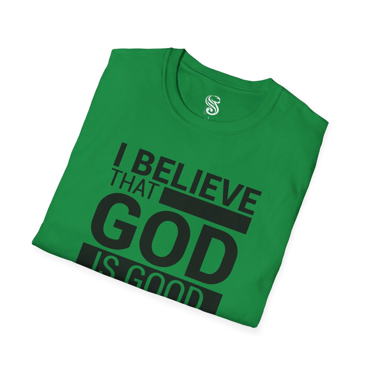 "God Is Good" Unisex Softstyle T-Shirt