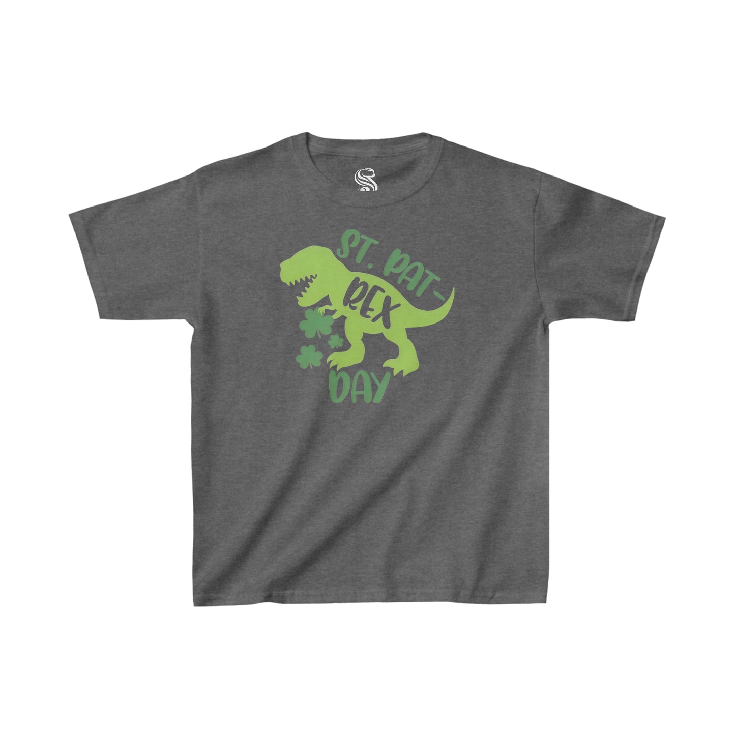 "St. Pat-Rex" Kids Heavy Cotton Tee