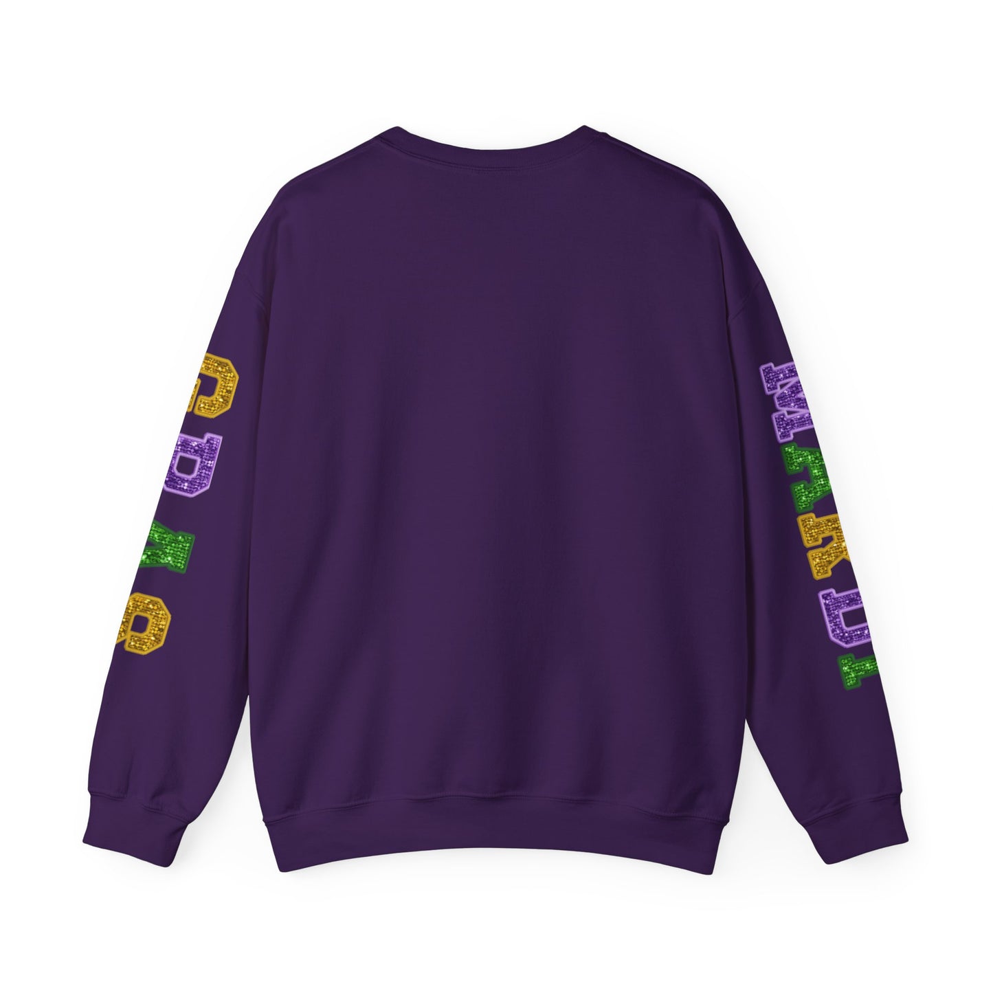 Love Mardi Gras Unisex Heavy Blend Crewneck Sweatshirt