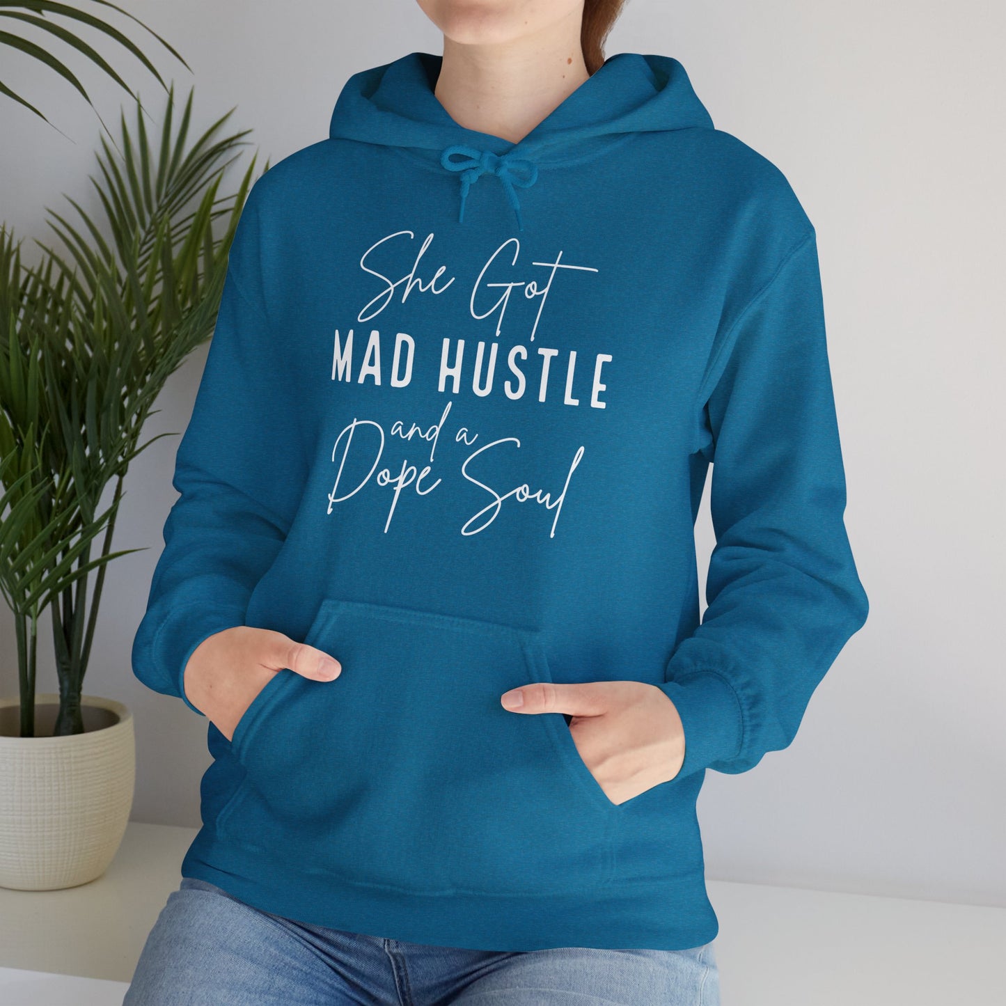 "Hustle & Soul" Unisex Heavy Blend Hoodie