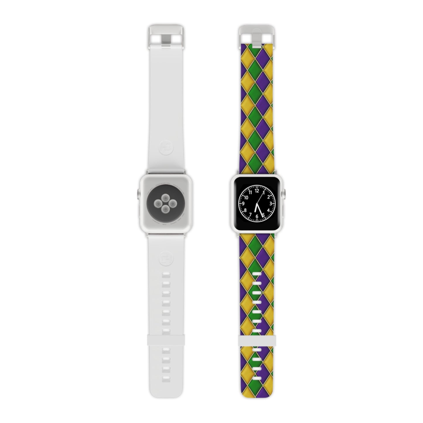 Mardi Gras Pattern Band for Apple Watch