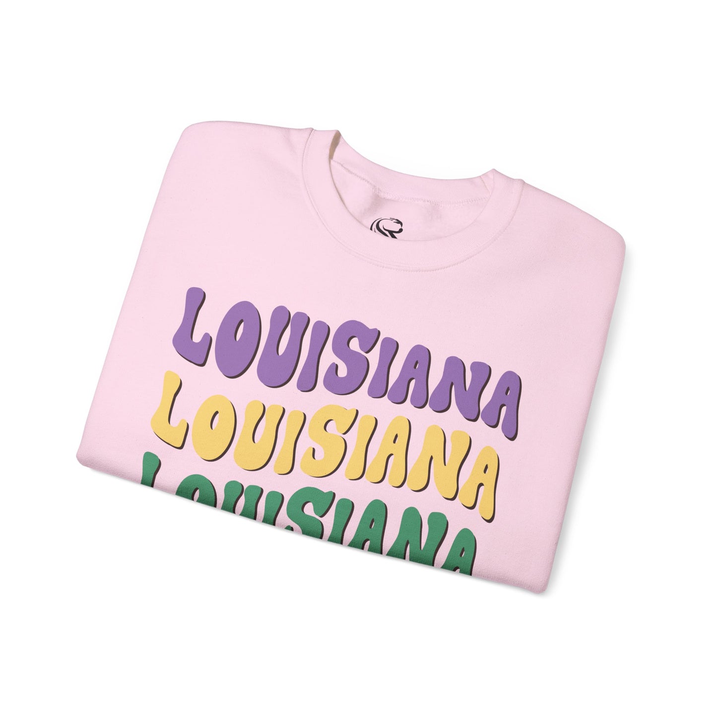 Louisiana Unisex Heavy Blend Crewneck Sweatshirt