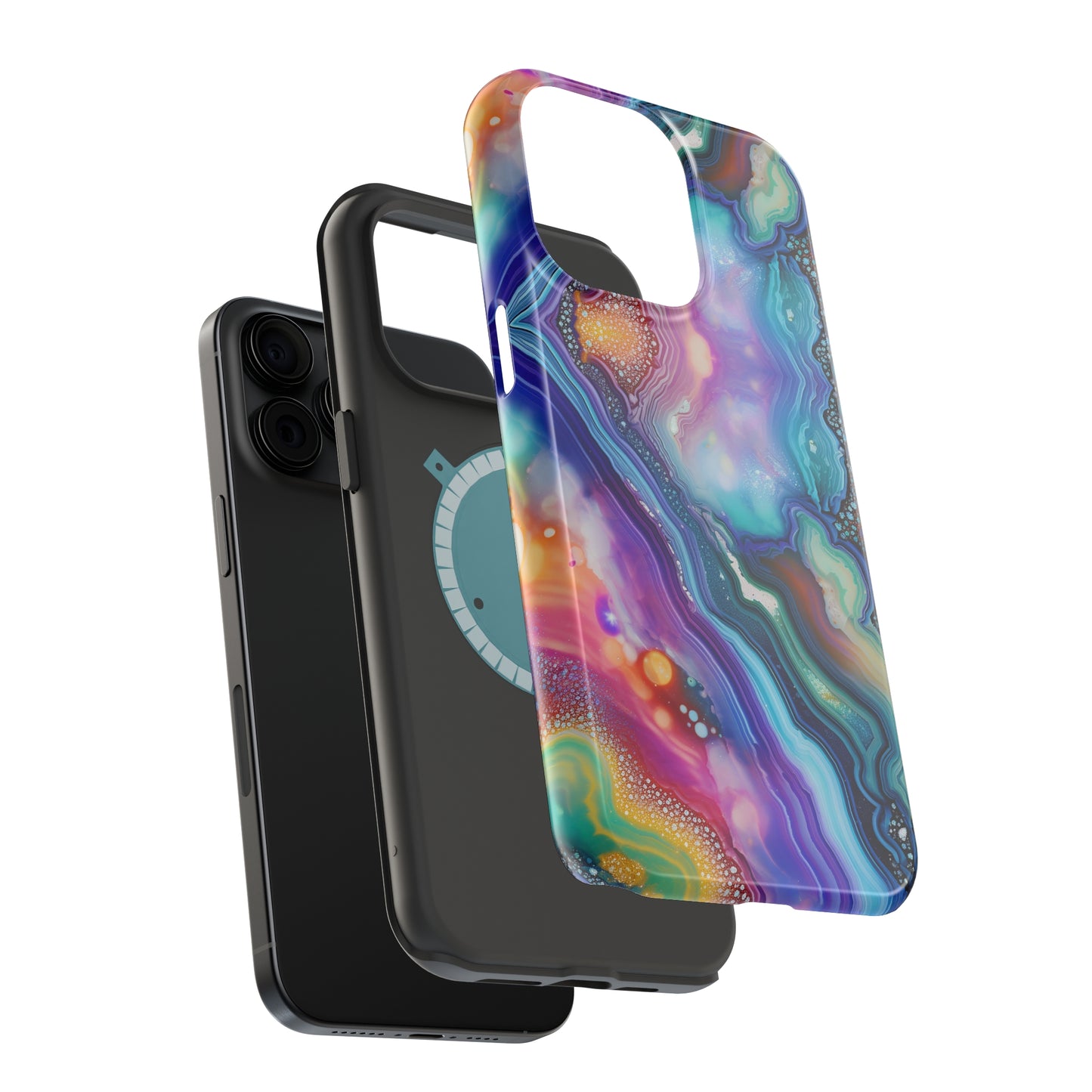 Abstract Colorful MagSafe Tough Cases